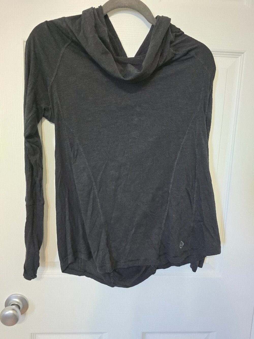 Lightweight hoodie top